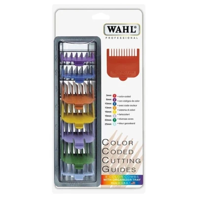Zdjęcie produktu Komplet nasadek Wahl CUTING GUIDES do maszynek TAPER (wszystkie modele)