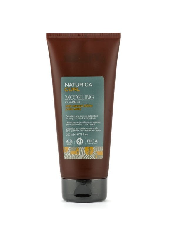 Szampon Rica NaturicaCurl Modeling Co-Wash, nawilżający, do włosów bardzo kręconych 200 ml