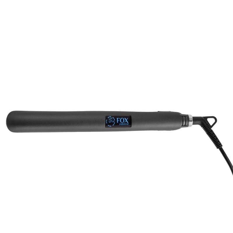 Prostownica do włosów Fox Fokstrot Narrow, płytki ceramiczno-tytanowe, 50–250 stopni