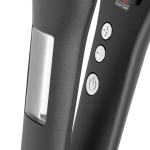 Prostownica do włosów Fox Fokstrot Narrow, płytki ceramiczno-tytanowe, 50–250 stopni