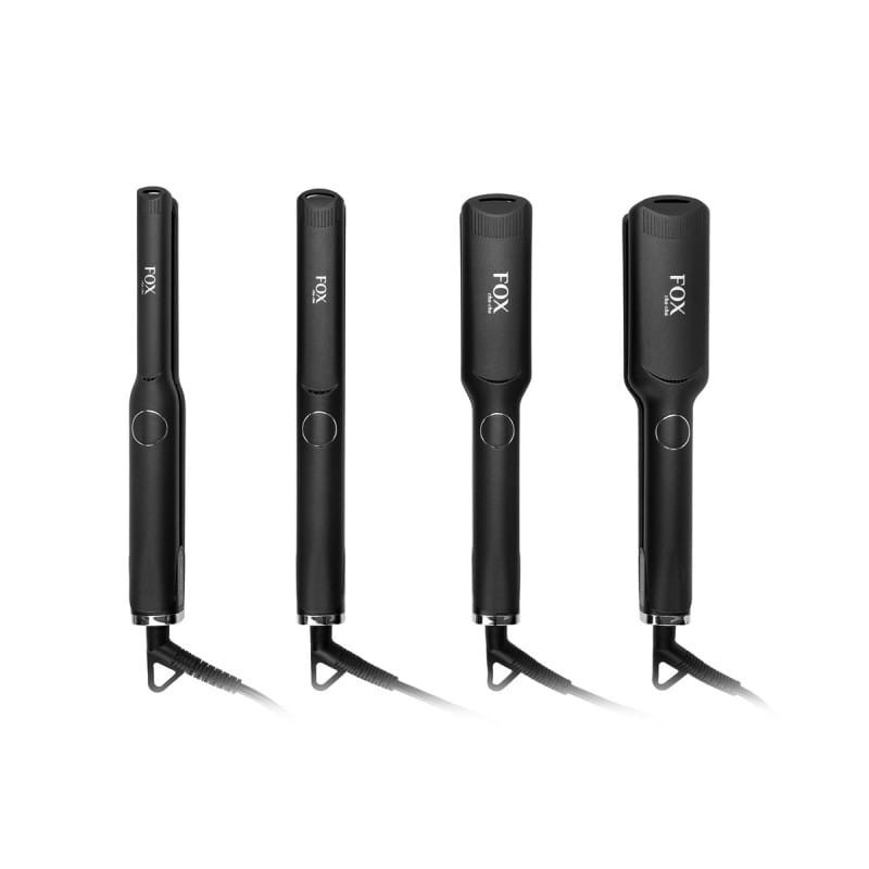 Prostownica do włosów FOX CHA-CHA, rozmiary: 15-43mm