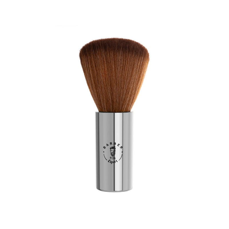 Karkówka do włosów Fox Barber Expert Fade Brush SILVER