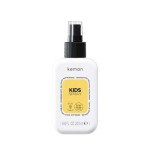 Zestaw Kemon Kids: Szampon do włosów + Spray do rozczesywania włosów + wosk modelujący + Szczotka
