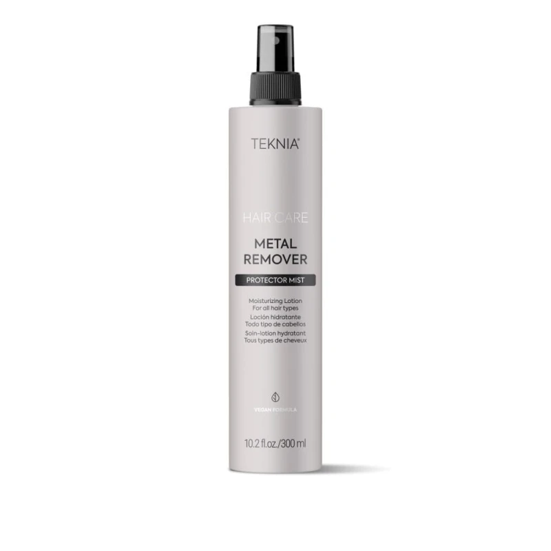 Lakme Metal Remover Mgiełka Protector-Mist, lotion oczyszczająco-nawilżający do włosów 300 ml