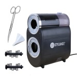 Profesjonalne urządzenie do czyszczenia szczotek, 2 tryby: gorąca para oraz mechaniczne czyszczenie Poniks