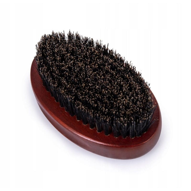 Szczotka, kartacz do body z naturalnym włosiem dzika, Poniks