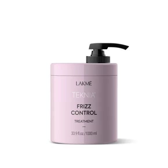 Lakme Teknia maska Frizz Control Treatment, maska przeciw puszeniu 1000 ml