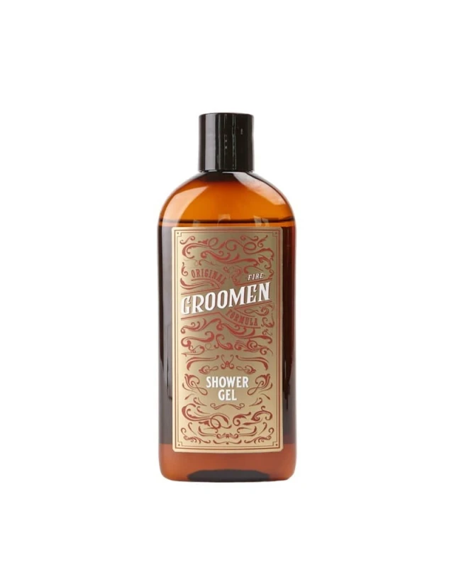 Groomen Fire, Żel pod prysznic 300 ml