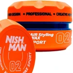 Pomada do włosów Nishman 02 Styling Wax Sport 150 ml