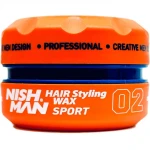 Pomada do włosów Nishman 02 Styling Wax Sport 150 ml
