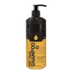 Szampon do włosów Nishman 02 Pro-Hair Shampoo, nawilżający, do włosów zniszczonych 400 ml