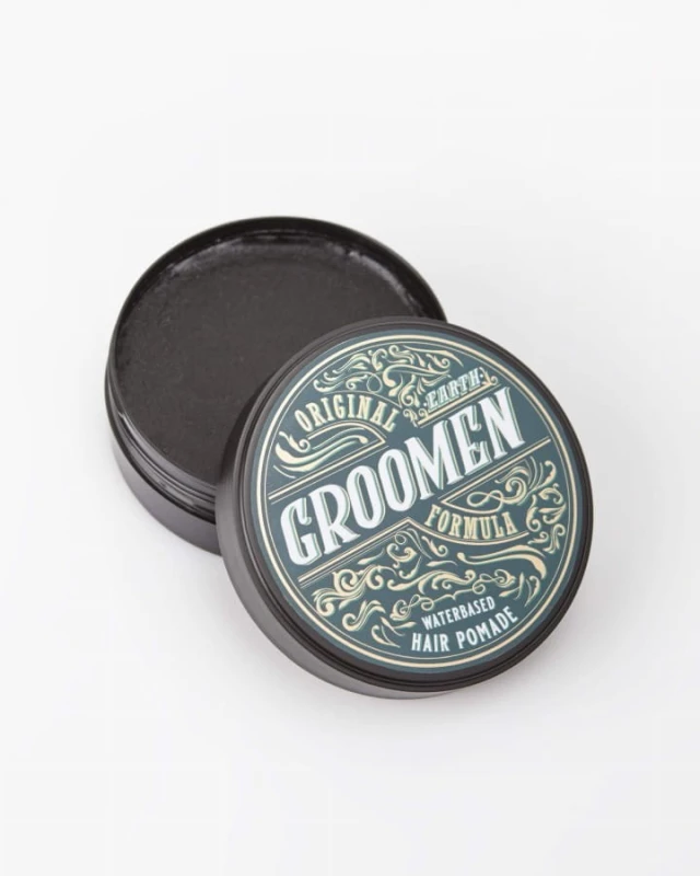 Groomen Earth Original Wodna pomada do włosów o mocnym chwycie 120g
