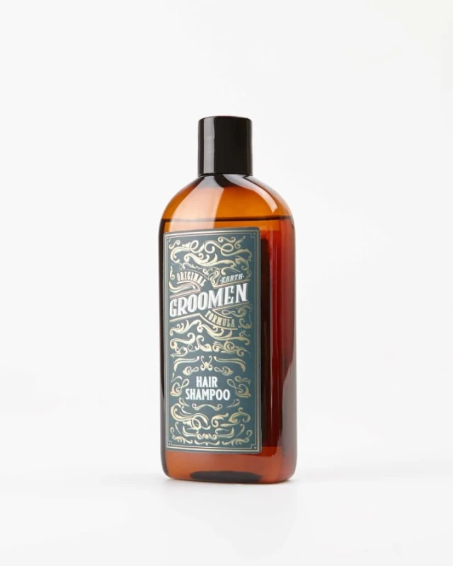 Groomen Earth, Szampon do pielęgnacji włosów 300ml