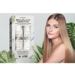 Zestaw do pielęgnacji włosów po keratynowym prostowaniu Kareol, bez SLS SLES, 2x300ml