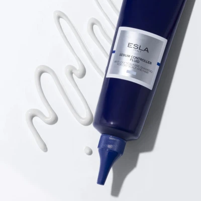 Zdjęcie produktu ESLA Fluid Sebum Controler, przed myciem do włosów i skóry głowy skłonnych do przetłuszczania 150 ml