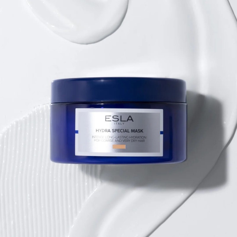 Maska ESLA Hydra Special Mask, nawilżająca do włosów normalnych, suchych i łamliwych, pojemności