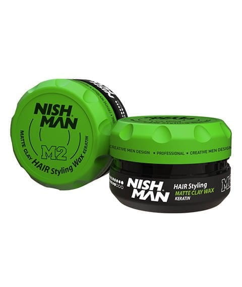 Pomada do włosów Nishman M2 Matte Keratin Styling Clay 100ml