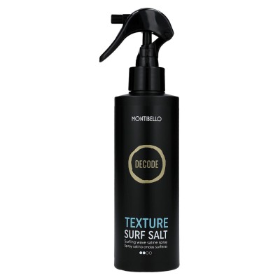 Zdjęcie produktu Decode Texture Surf Salt, Sól morska do włosów w sprayu Montibello