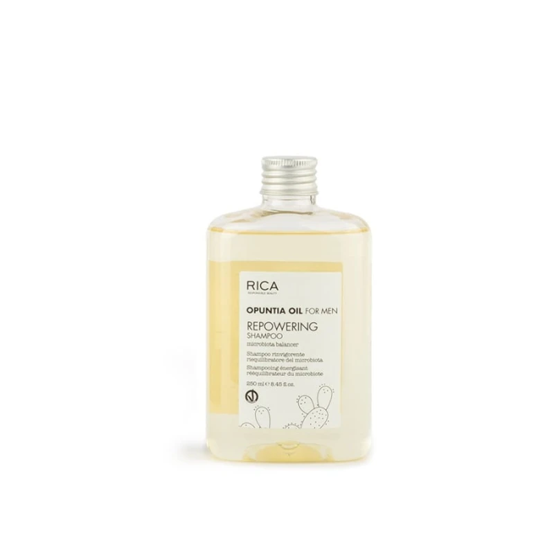 Szampon Rica Men Repowering Opuntia Oil For Men, przeciw wypadaniu włosów 250 ml