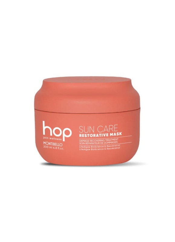 Montibello HOP Sun Care, Maska do włosów po opalaniu, Restorative Mask 200 ml
