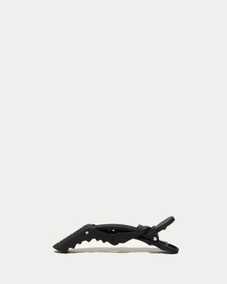 Zdjęcie produktu FRAMAR Klipsy do włosów krokodylki Black 4 szt.