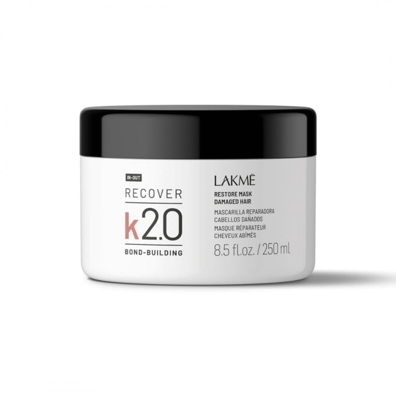 Maska Lakme K2.0 Restore, nawilża i regeneruje zniszczone włosy 250ml