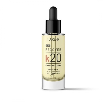 Zdjęcie produktu Olejek Lakme K2.0 Protector Oil, Chroni włosy, wzmacnia je i nadaje blask, 30ml