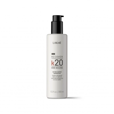 Zdjęcie produktu Szampon Lakme K2.0 Restore, głęboko nawilża, wzmacnia i odbudowuje zniszczone włosy 300ml