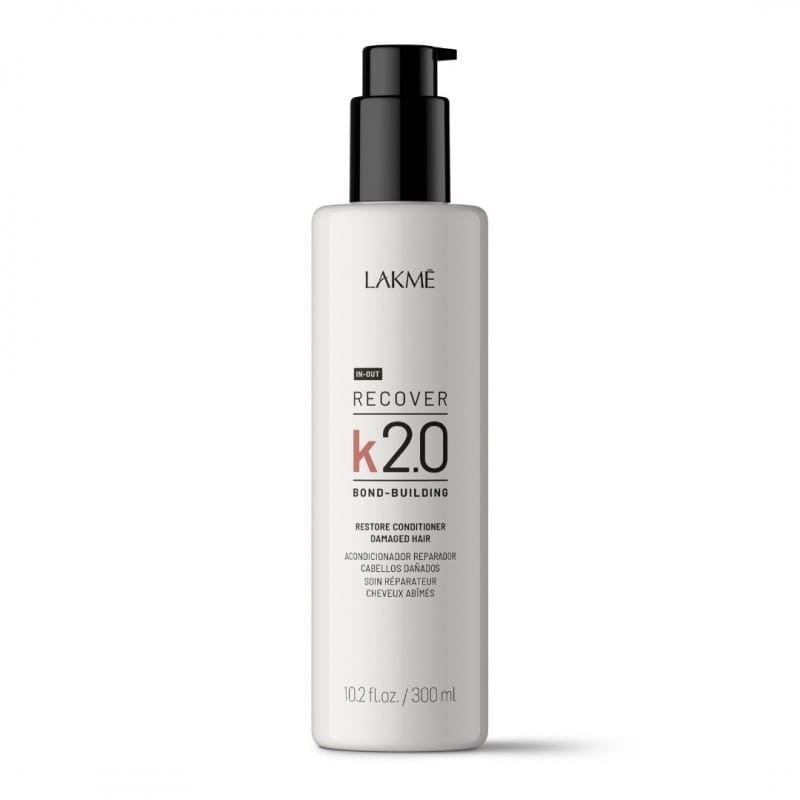 Odżywka Lakme K2.0 Restore, głęboko nawilża i nadaje połysk włosom 300ml
