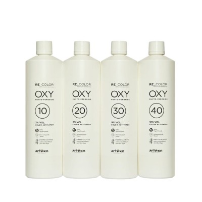 Zdjęcie produktu Artego RE_COLOR OXY aktywator w kremie dedykowany farbom RE_COLOR No Am, stężenia
