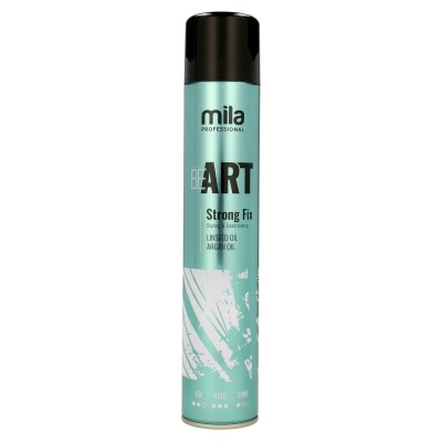 Zdjęcie produktu Lakier BE ART Strong Fix Mila Professional, Lakier mocno utrwalający 500 ml