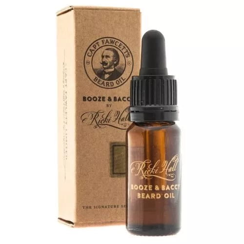 Captain Fawcett Ricki Hall's Booze & Baccy, Olejek do brody, pojemności