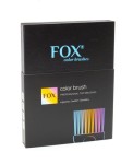 Komplet pędzelków do farbowania włosów Fox, COLOR BRUSHES (8 SZT.)
