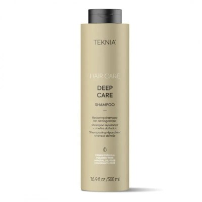 Zdjęcie produktu Szampon Lakme Teknia DEEP CARE, Szampon odżywczy do włosów 500 ml