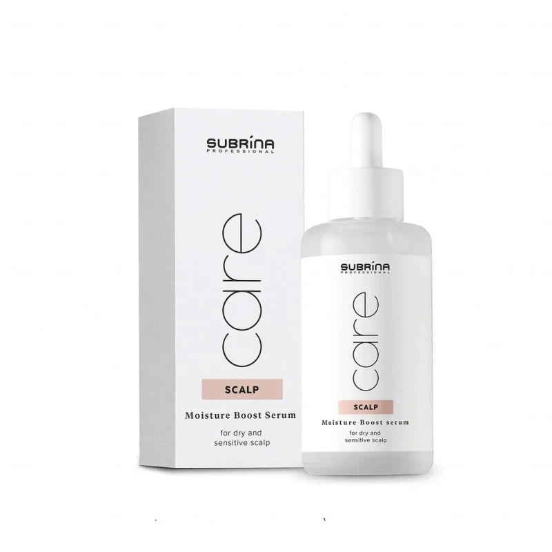 Subrina Scalp Moisture Boost Serum, głęboko nawilża i przywraca równowagę nawilżenia skóry głowy 90 ml