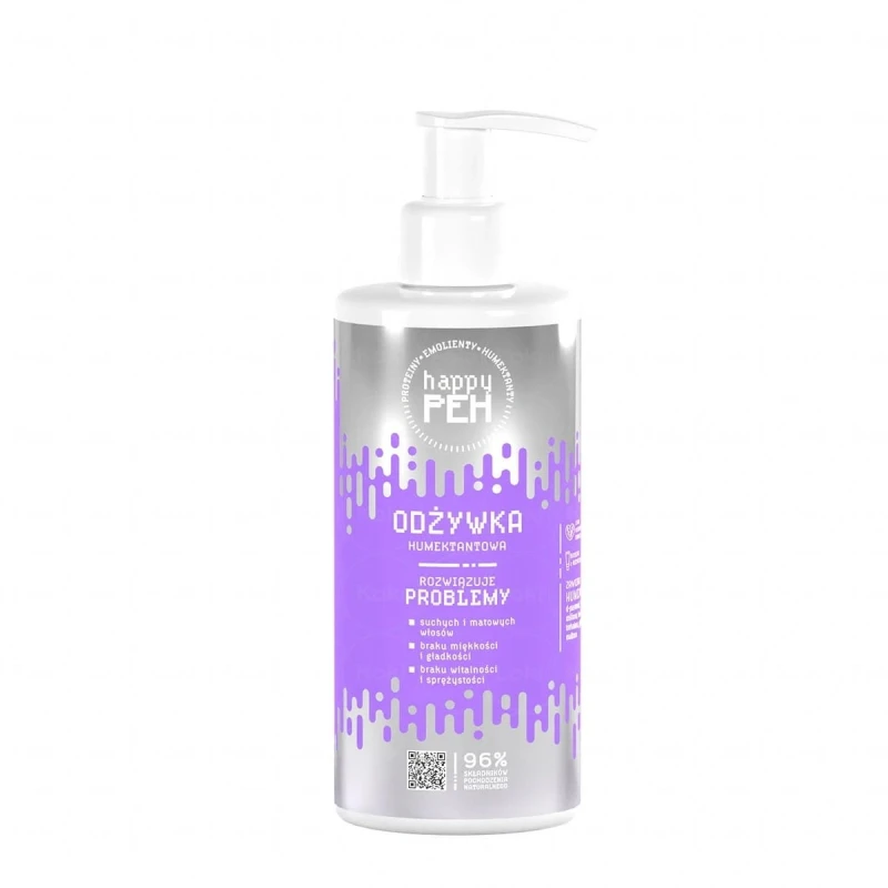 HAPPY PEH Odżywka Humektantowa do suchych i matowych włosów 270 ml
