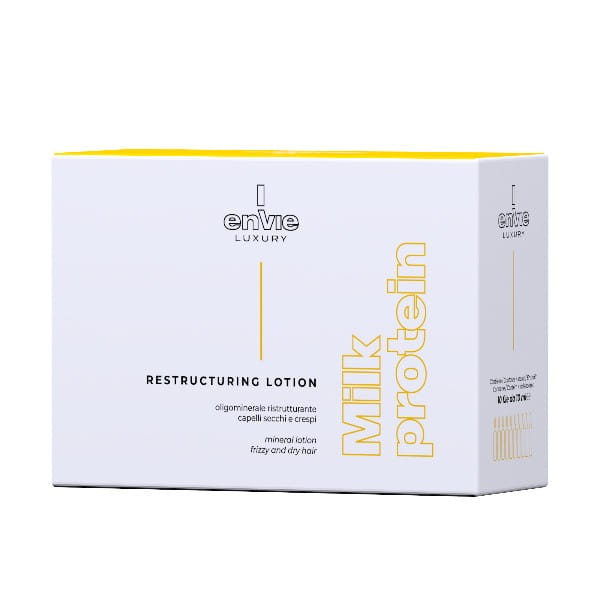 Envie Lotion, ampułki głęboko regenerujące włosy Luxury Milk 10x10ml
