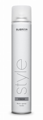 Zdjęcie produktu Subrina lakier FINISH Style Flexible, lakier elastyczny do włosów
