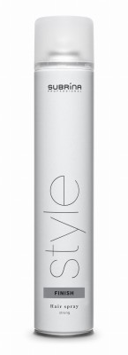 Zdjęcie produktu Subrina lakier FINISH Style Strong, lakier mocny do włosów 500 ml