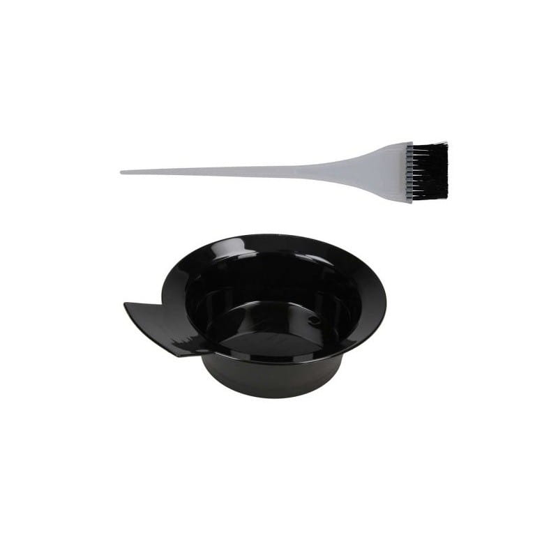 Zestaw do koloryzacji męskich włosów DrB: Aktywator + Farba 4G + akcesoria