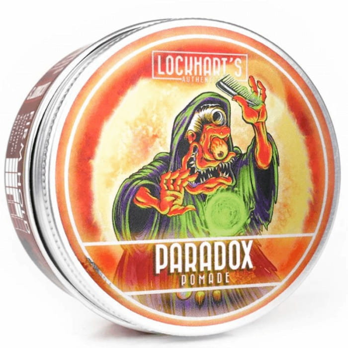 Lockhart's Paradox Pomade, wodna pomada do włosów, mocny chwyt, średni połysk, 96g