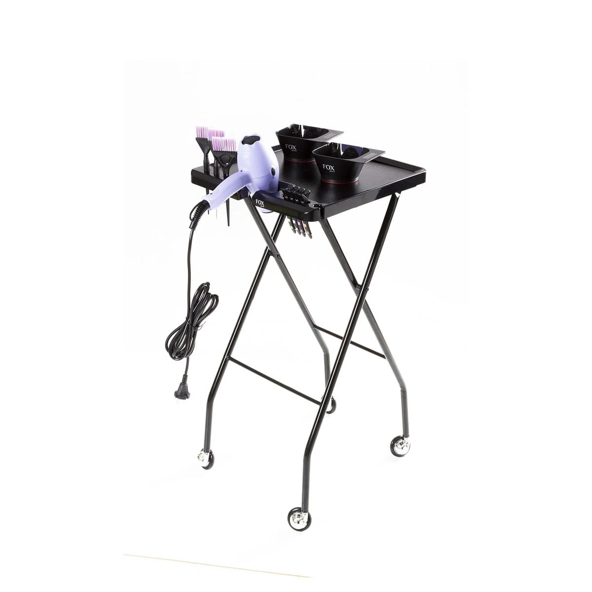FOX Queens, Pomocnik fryzjerski, magnetyczny blat