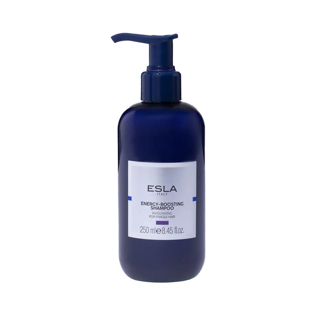 Szampon ESLA ENERGY-BOOSTING, do delikatnej skóry głowy i łamliwych włosów podatnych na wypadanie 250ml