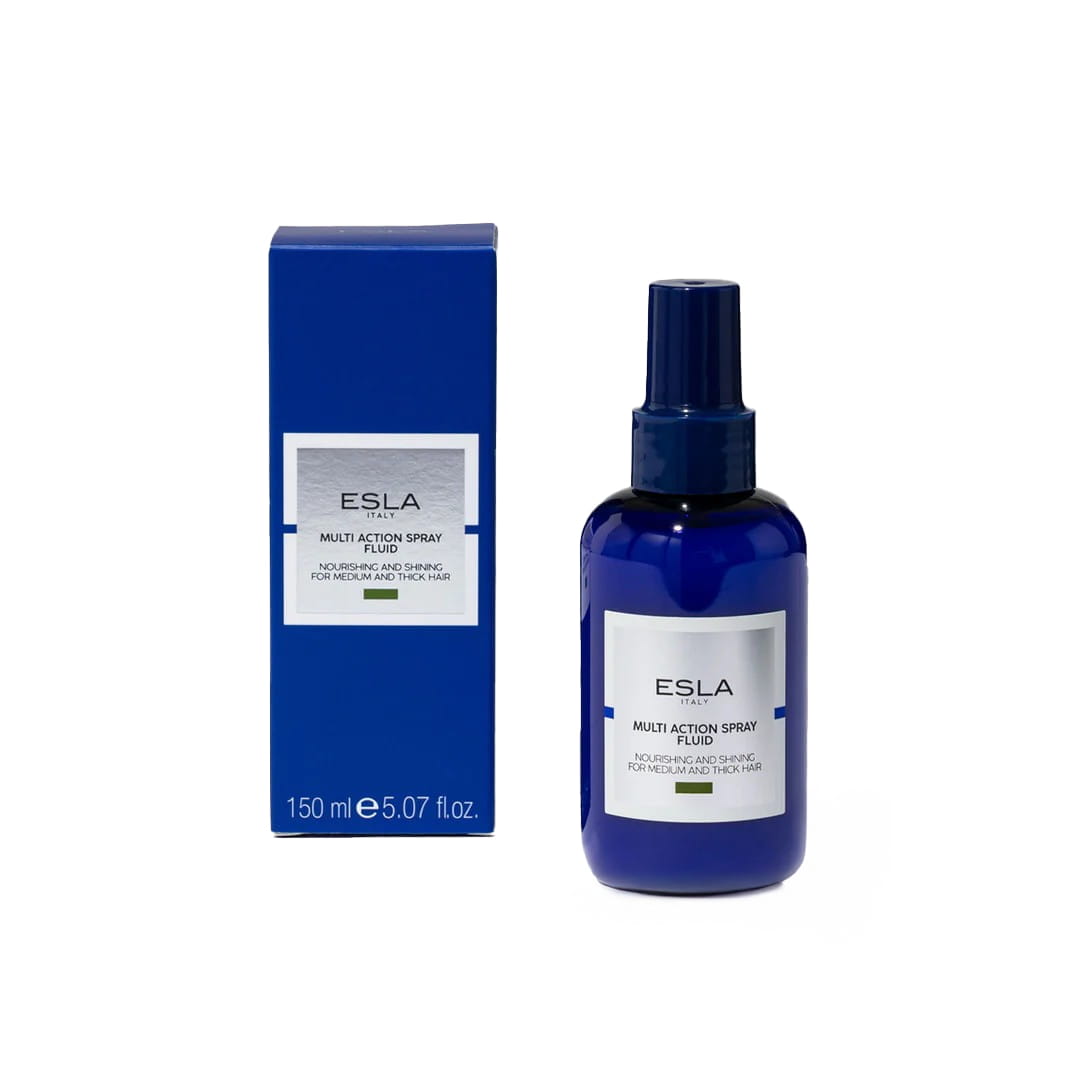 ESLA Multi Action Fluid, Uniwersalny spray do włosów średnich i grubych 150ml