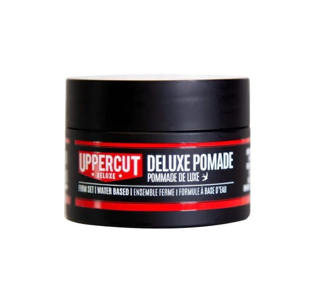 Uppercut Deluxe Pomade, Mocna, wodna pomada do włosów 30g