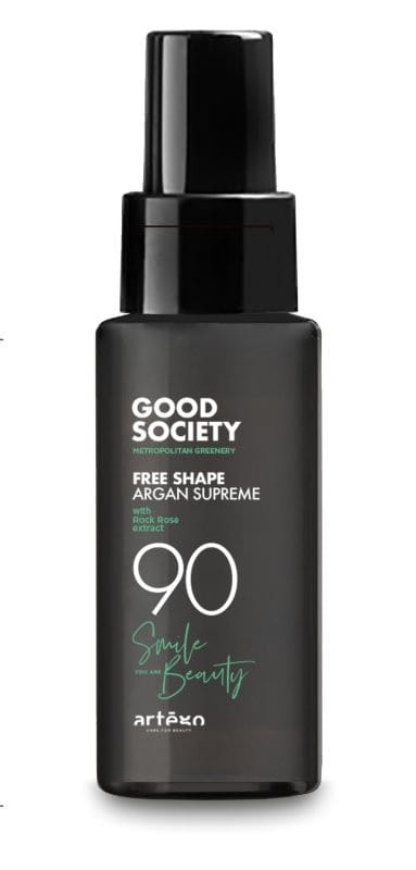 Artego Good Society, Nawilżające serum arganowe do włosów Free Shape ARGAN SUPREME '90