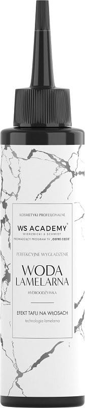Wierzbicki&Schmidt woda lamelarna hydroodżywka, efekt tafli wody na włosach 150 ml