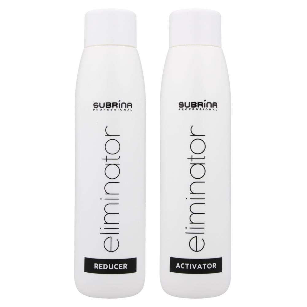 Dekoloryzator, Eliminator Subrina Removal, usuwa cząstki pigmentu z włosów, 2 x 100 ml