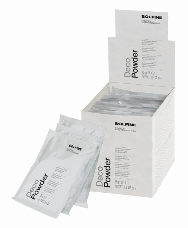 Rozjaśniacz do włosów Solfine BLEACH DECO Powder saszetka 25 g