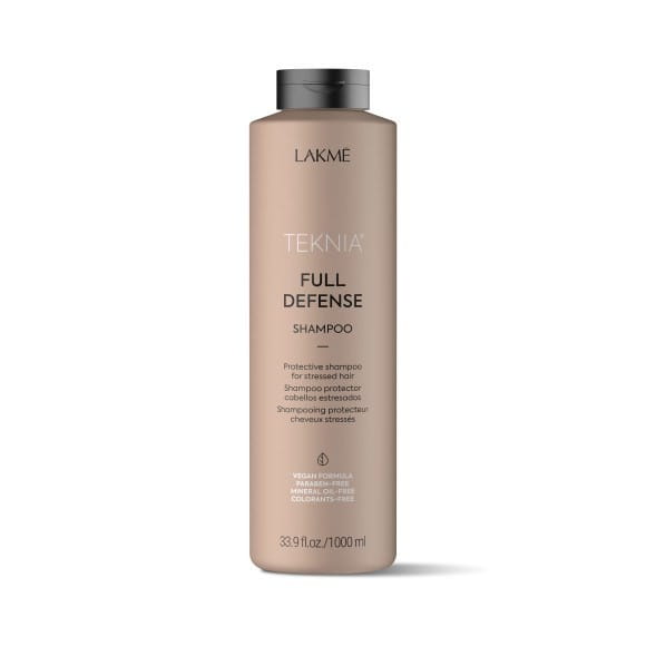 Lakme Teknia szampon FULL DEFENSE, Szampon do włosów wrażliwych 1000 ml